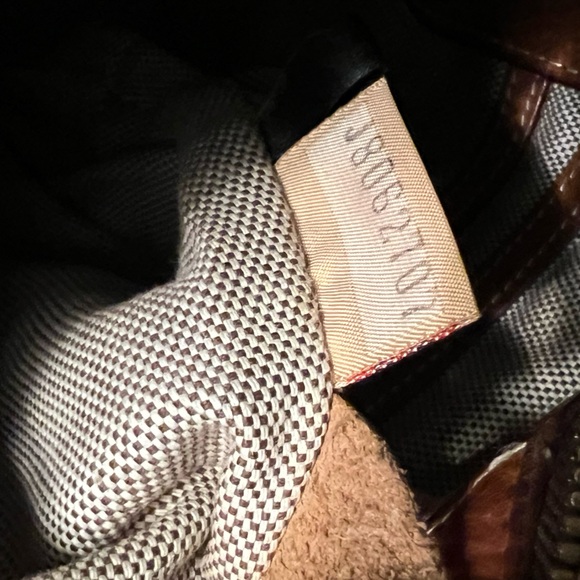 Dooney & Bourke Vintage Florentine Vacchetta Leather Shoulder Satchel Bag Brown - Picture 15 of 16